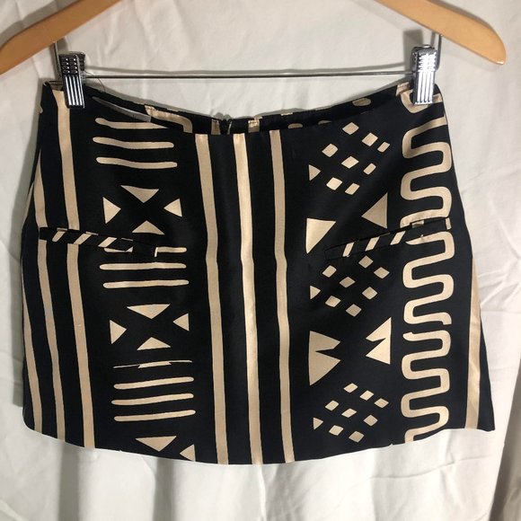 Corey Lynn Calter Silk Sylvie Mini Skirt Anthro - Picture 1 of 3